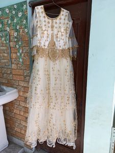 Price Drop!! Hurry Up!!White Gown