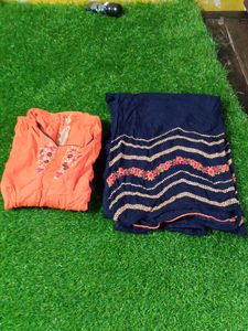 Women Kurta and Plazzo.