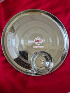 Amit Salem Stainless Steel Thali Set