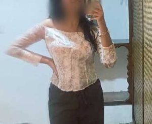 Off Shoulder Shirt Like Top