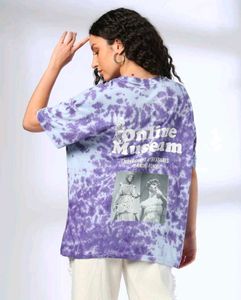 Oversized Tie-Dye Tshirt