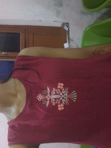 Embroidered Top