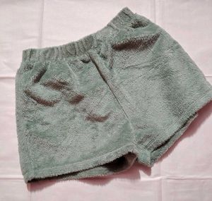Cozy Fleece Pajama Shorts