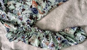 Floral Print Long Sleeve Top