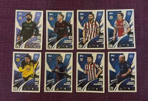TOPPS MATCH ATTAX CARDS