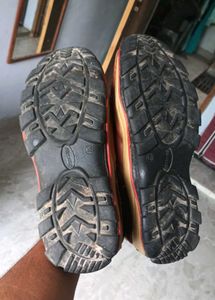 RED CHIEF Rust outdoors shoes for men