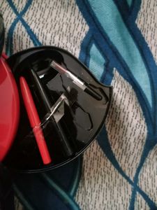 Red Rose Compact Powder