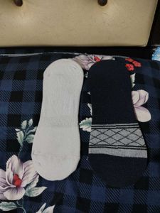 Comfortable Ankle Socks - 2 Pairs