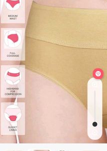 Comfortable High-Waisted Briefs - Pack of 3