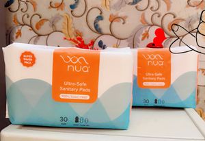Nua XL+ Ultra Safe Sanitary Pads Pack 60