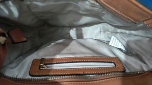Tan Handbag