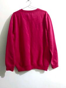 Calvin Klein Red Sweatshirt
