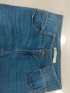 Max Vintage Blue Denim Jeans(mid rise)