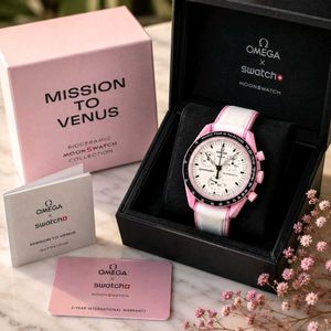 omega swatch unisex watch