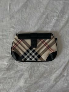 Chic Plaid Crossbody Bag