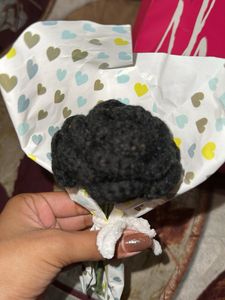 Handmade Crochet Hello Kitty Plush Toy