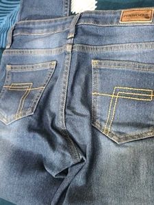 Blue Wash Denim Jeans