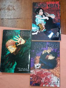 Jujutsu Kaisen Manga