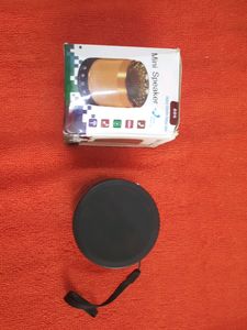 💥 Mini Bluetooth Speaker As Per Avaliable Colour Design Pack 1 Full Working New Unused