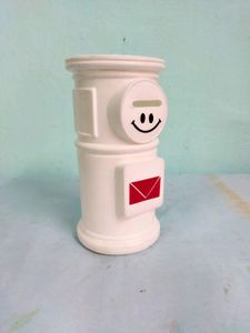 Happy kids - Post Box For Saving Money - WHITE