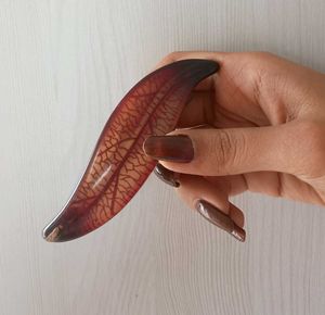 vintage Unique Leaf Design Hair Clip
