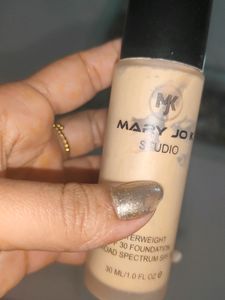 Mary Jo K Studio Finish Dewy Foundation