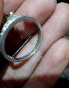 Pure Silver Ring