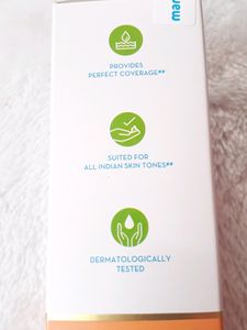 Mamaearth Glow Serum Foundation with Vitamin C &amp; T