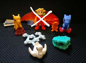 Kinder Joy Collectible Figures & Toys