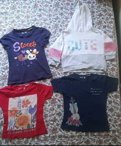 Girls Casual Tops Bundle
