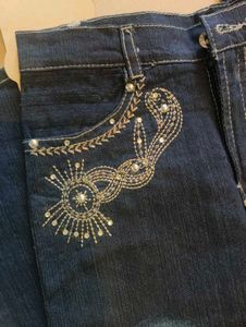 Y2K Premium Pearl &amp; Rhinestone Embellished