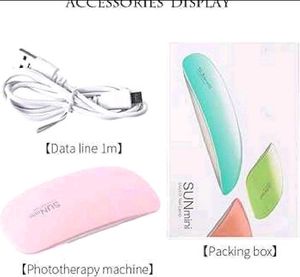 SUNmini UVLED Nail Lamp