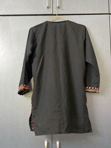 Authentic Kashmiri floral Embroidery kurta