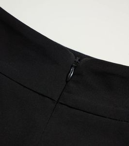 Savana[All new] Black Bow A line Skirt