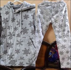 Cozy Snowflake Pajama Set
