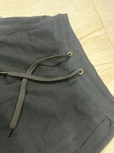 Comfortable Black Joggers