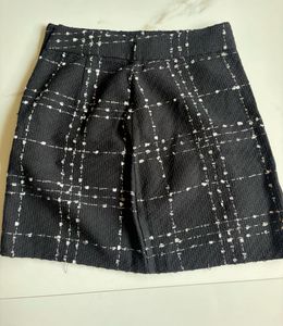 Trendyol Mini Tweed Skirt
