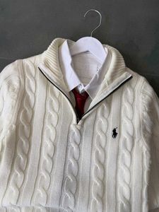 Ralph Lauren Cable Knit Sweater