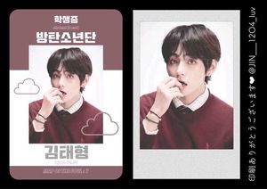 BTS V Photo Card pack of 1