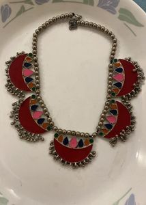 Boho Ethnic Statement Necklace l Last pc