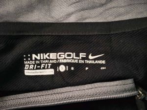 NIKE Black Quarter Zip Pullover