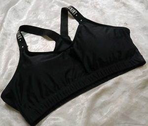 Black Sports Bra