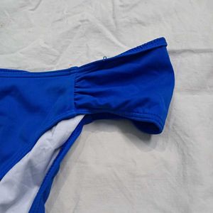 ⚛️ Bright Blue Bikini Bottom