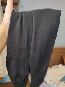 Black Thigh-High Stockings