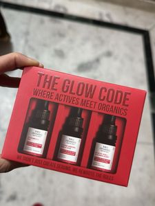 Juicy Chemistry The Glow Code Set