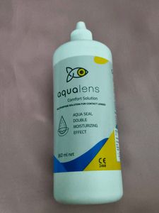 Aqualens Comfort Solution for Contact Lenses