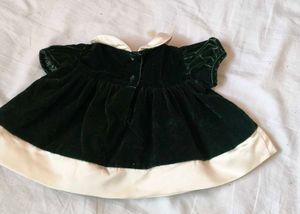 Very Fancy Cute Velvet Frock