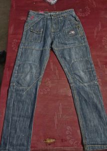 Vintage Design Denim Jeans