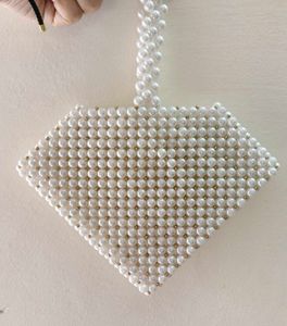 Pearl Beaded Handbag