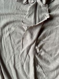 Elegant Ruffled Neckline Top